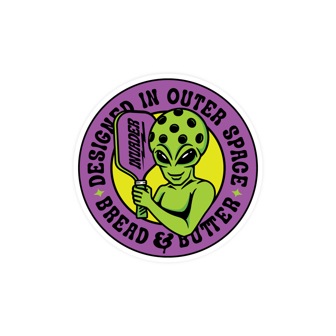 Invader Sticker