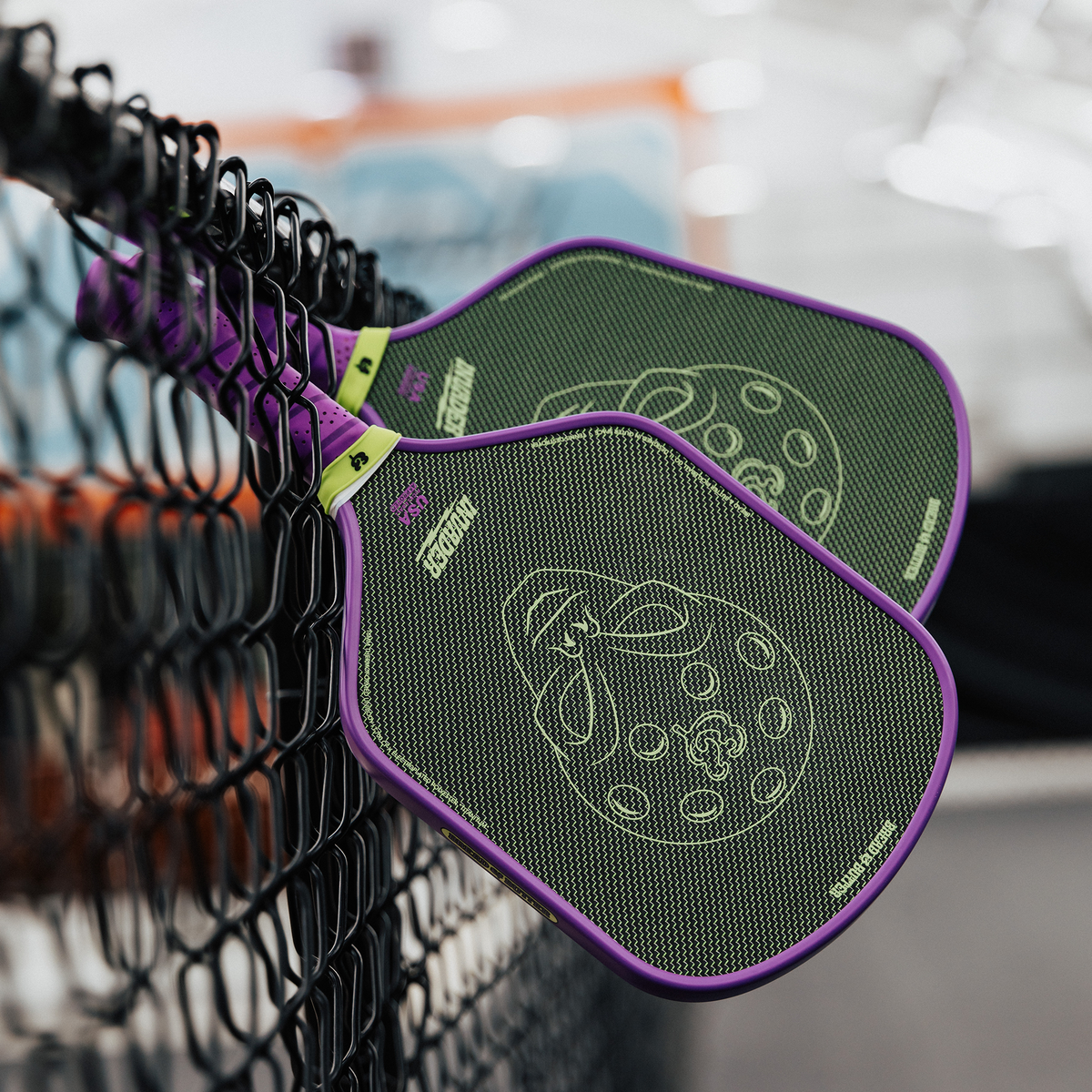 The Invader 16mm Pickleball Paddle