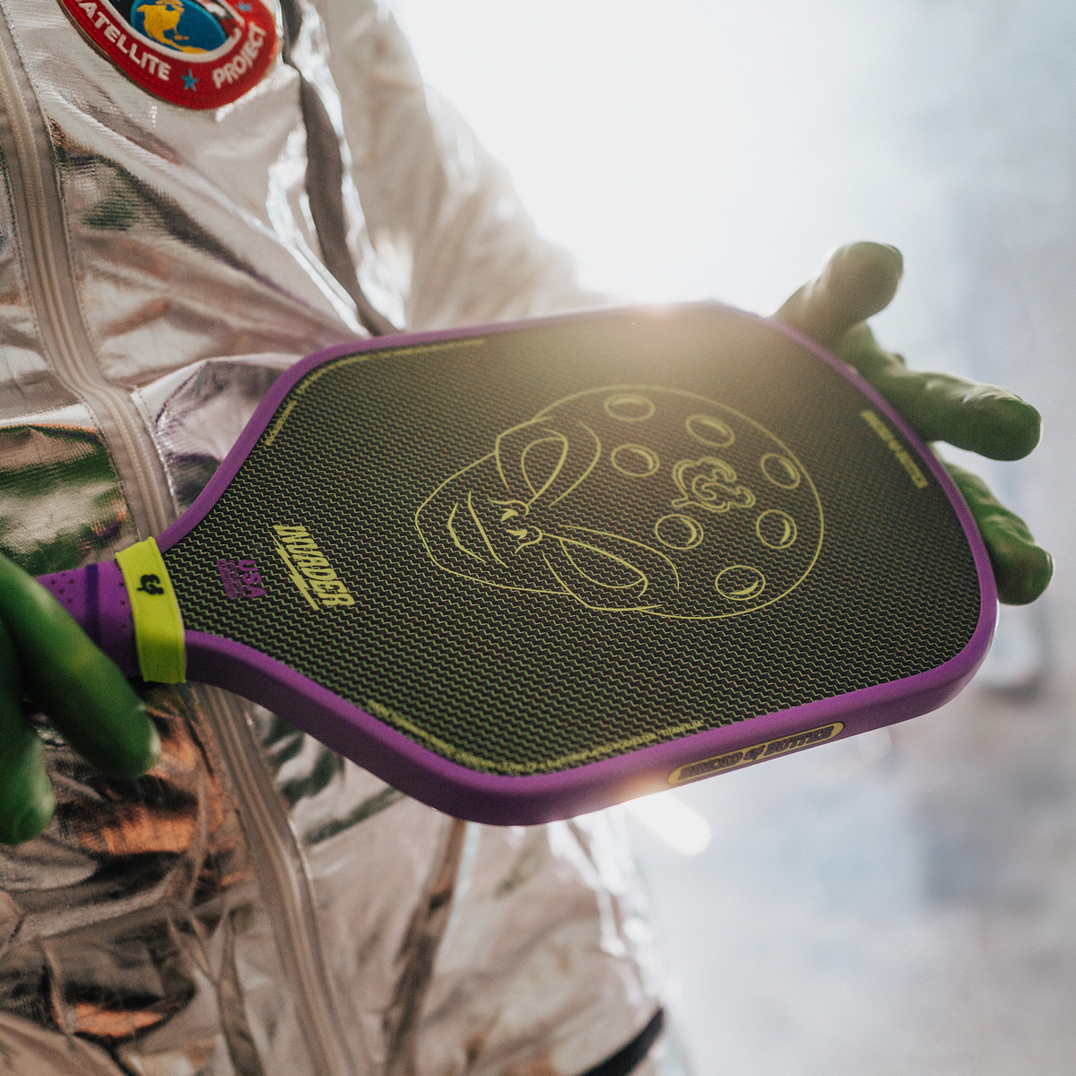 The Invader 16mm Pickleball Paddle