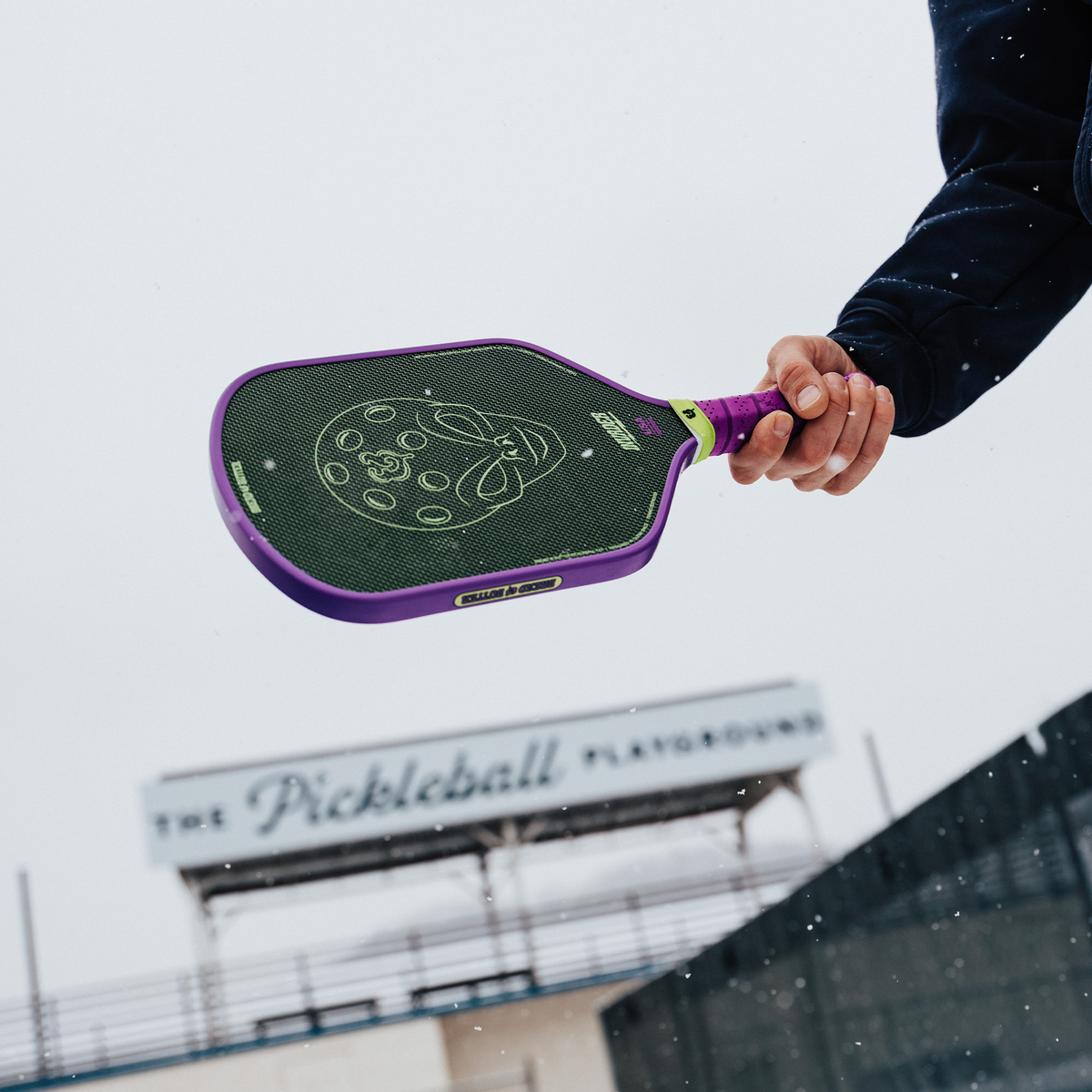 The Invader 16mm Pickleball Paddle