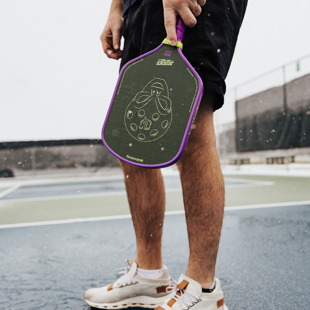 The Invader 16mm Pickleball Paddle