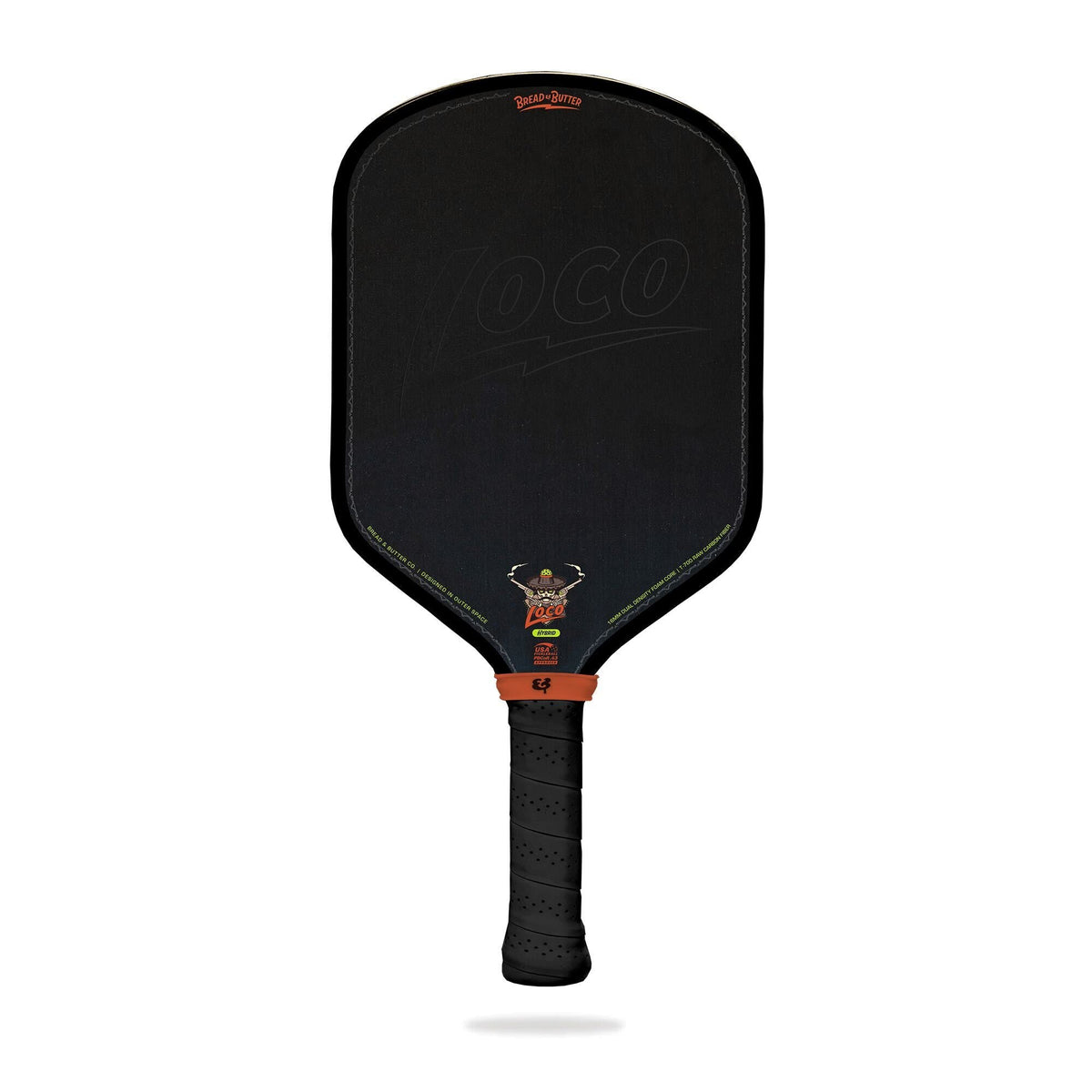 The Loco 16mm Pickleball Paddle- Hybrid (No Cover)