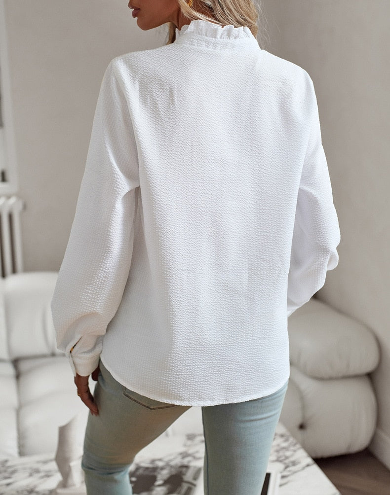 Marina | Elegante Blusa a Righe