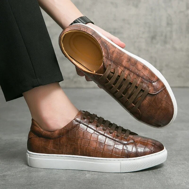 Scarpe Luca in pelle genuina