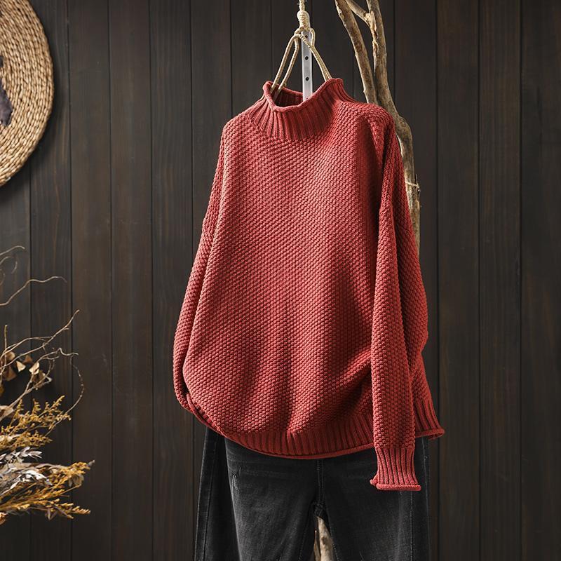 Aprile | Maglione Elegante in Maglia