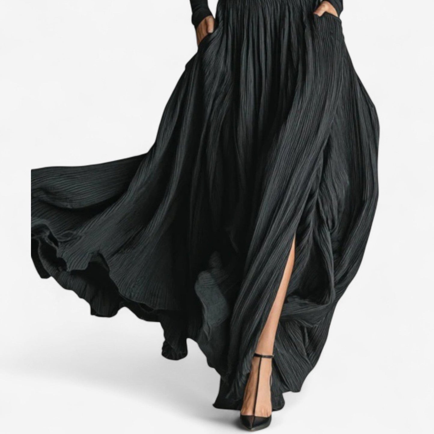 Raquel ║ Maxi Dress with High Waist