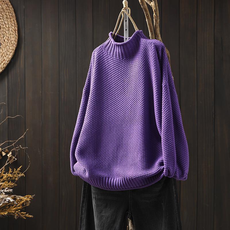 Aprile | Maglione Elegante in Maglia
