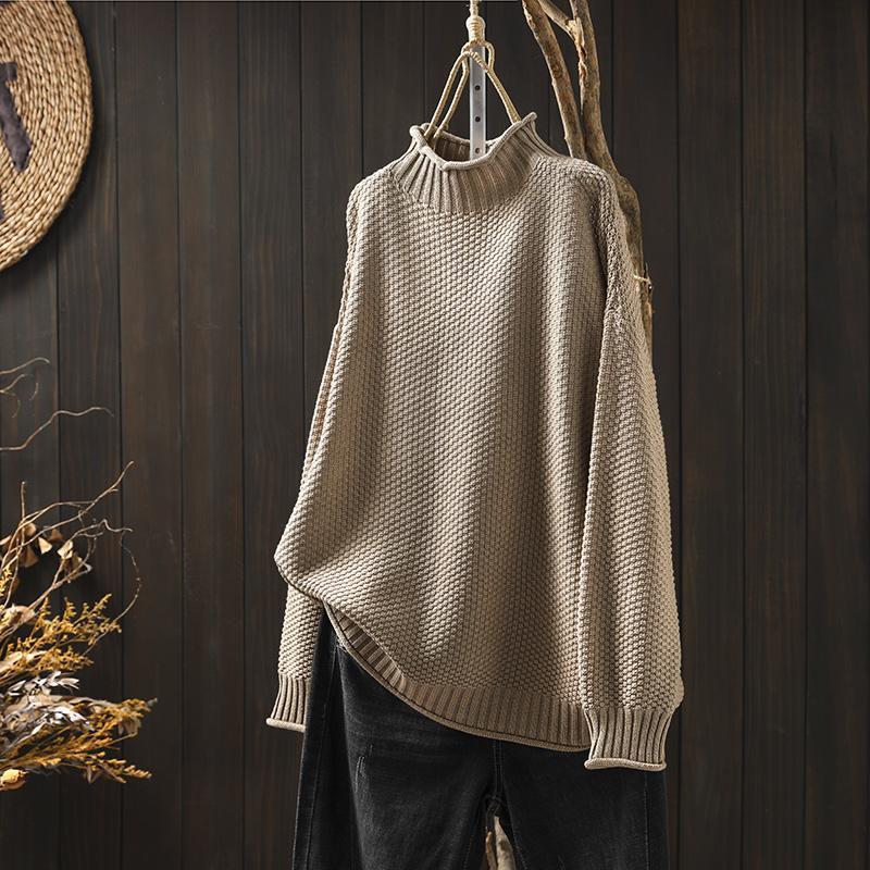 Aprile | Maglione Elegante in Maglia