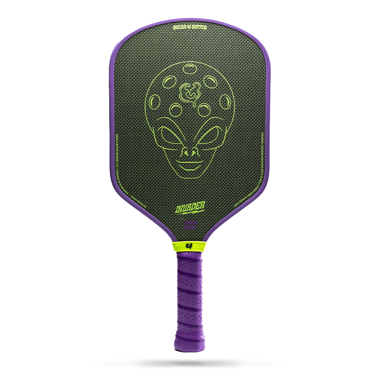 The Invader 16mm Pickleball Paddle