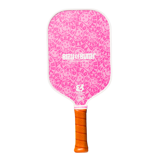 DeadBall Drip 16mm Pickleball Paddle - Pink