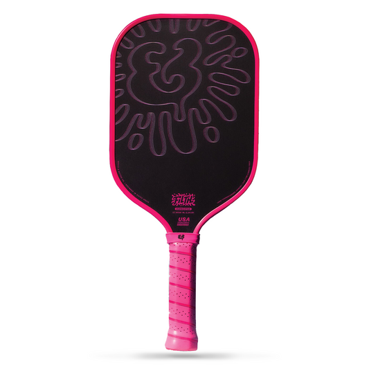 The Filth 16mm Pickleball Paddle- Elongated (Pink)