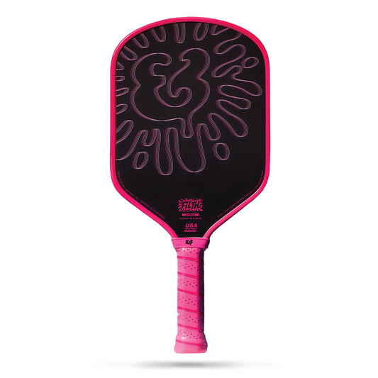 The Filth 16mm Pickleball Paddle- Hybrid (Pink)