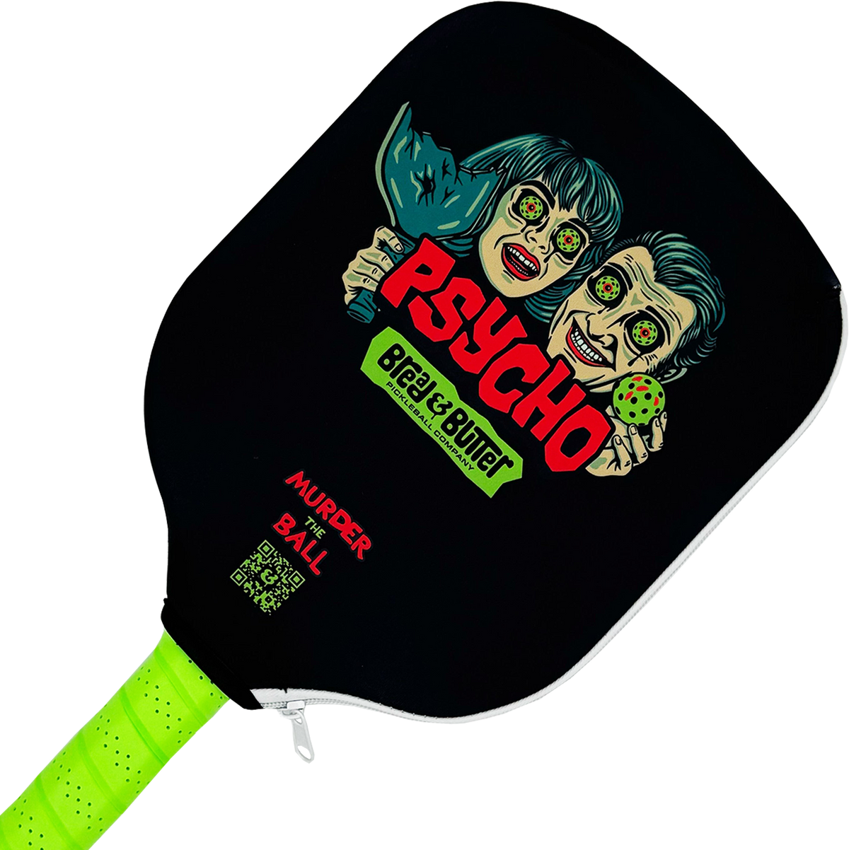The Psycho 14mm Pickleball Paddle
