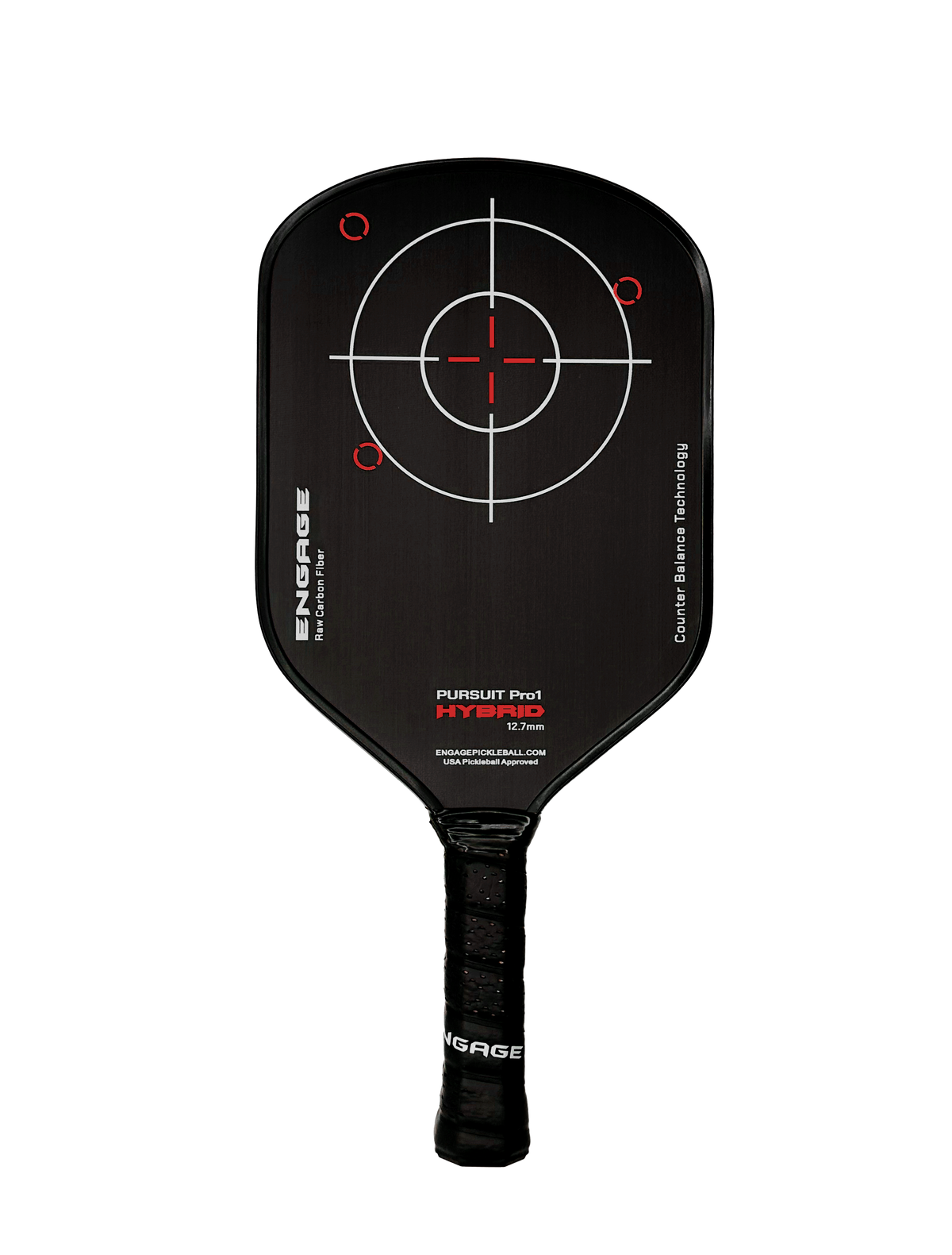 NEW GRAPHIC. Pursuit Pro1 Hybrid 12.7 Power Series | Raw Carbon Fiber