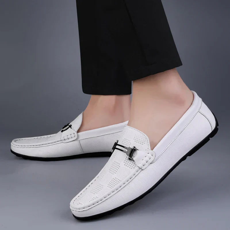 Mocassino Giorgio italiano in vera pelle
