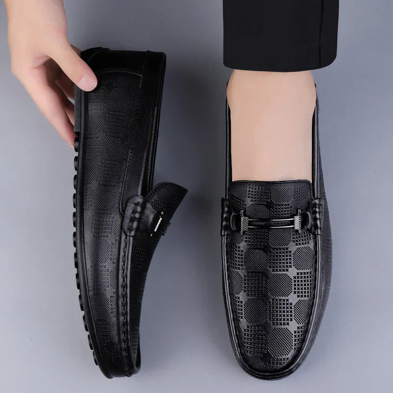 Mocassino Giorgio italiano in vera pelle