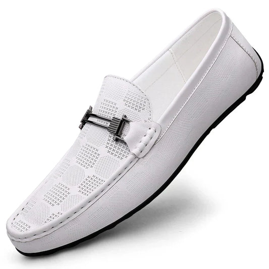 Mocassino Giorgio italiano in vera pelle