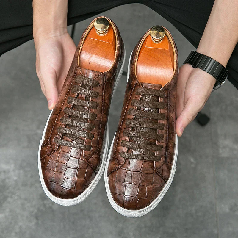 Scarpe Luca in pelle genuina