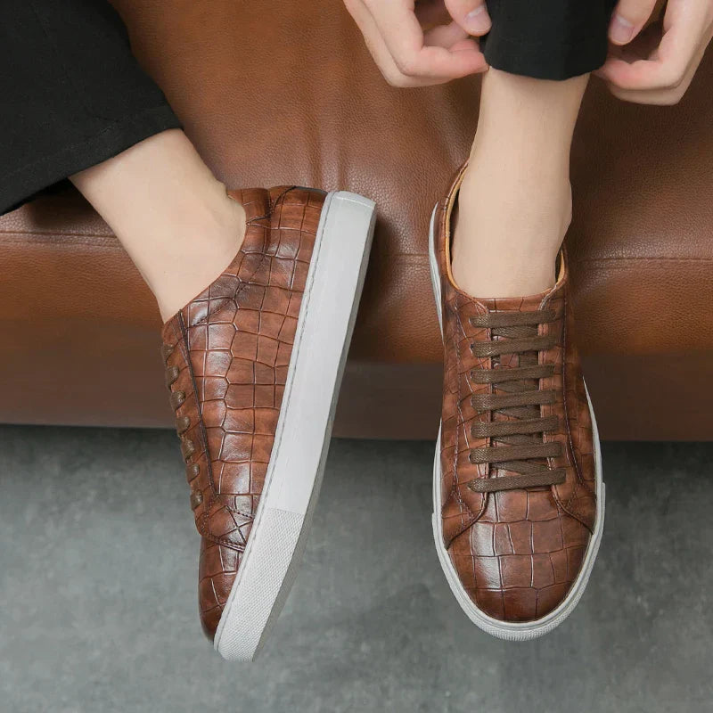 Scarpe Luca in pelle genuina