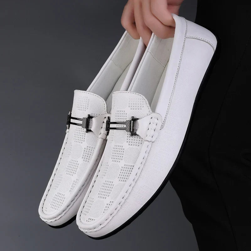 Mocassino Giorgio italiano in vera pelle