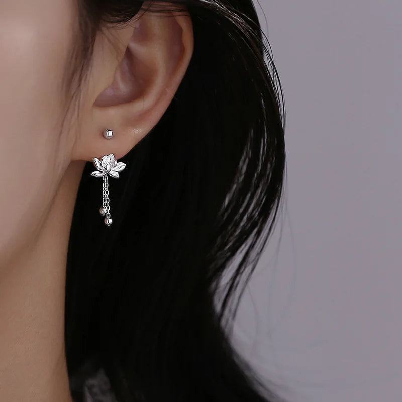 Orecchini Zen Lotus – Coppia