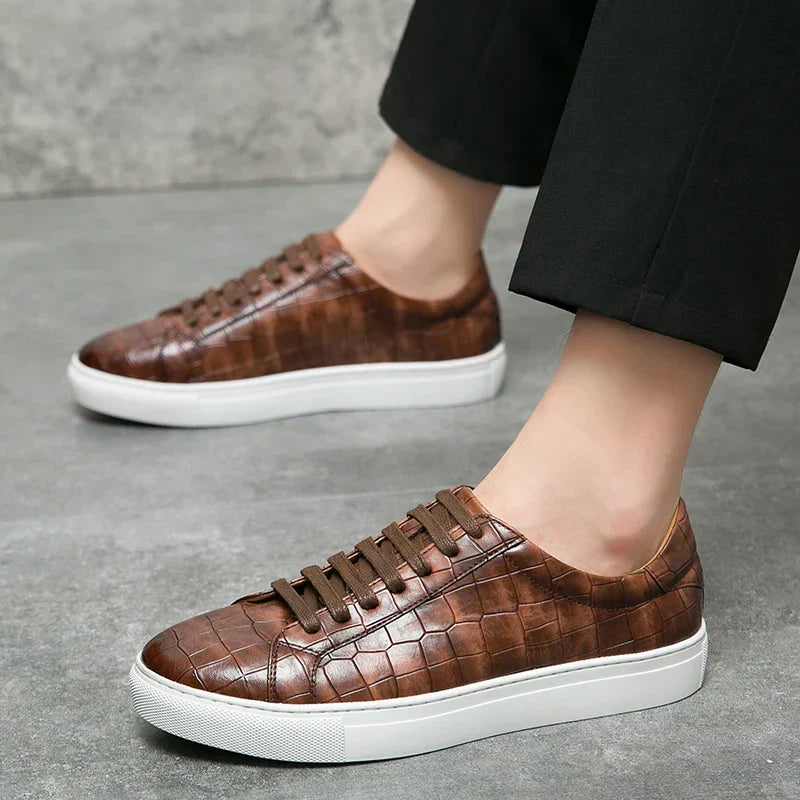 Scarpe Luca in pelle genuina