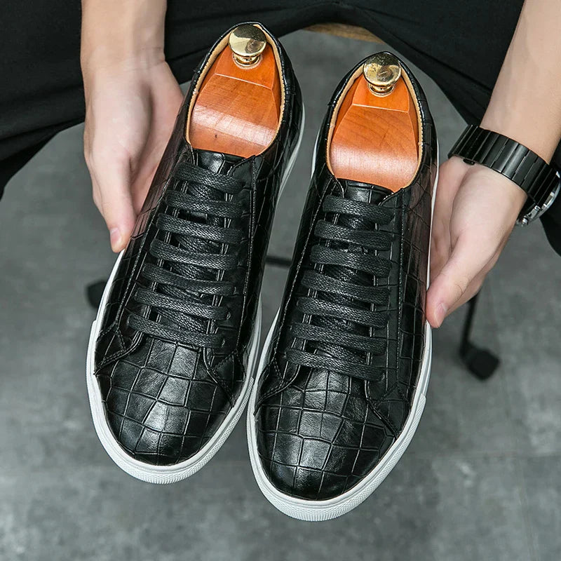 Scarpe Luca in pelle genuina