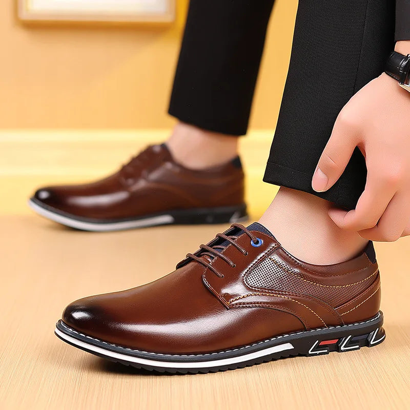 Scarpe Oxford Eleganti Antonio