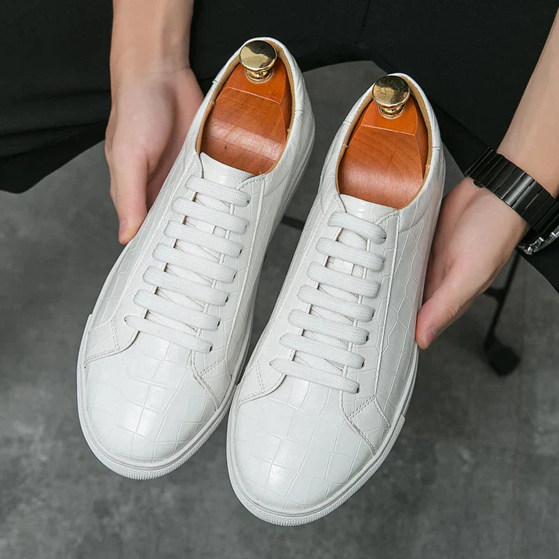Scarpe Luca in pelle genuina