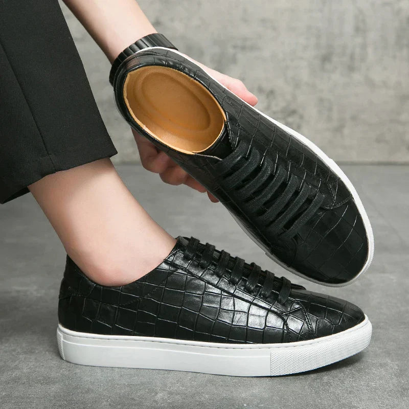 Scarpe Luca in pelle genuina