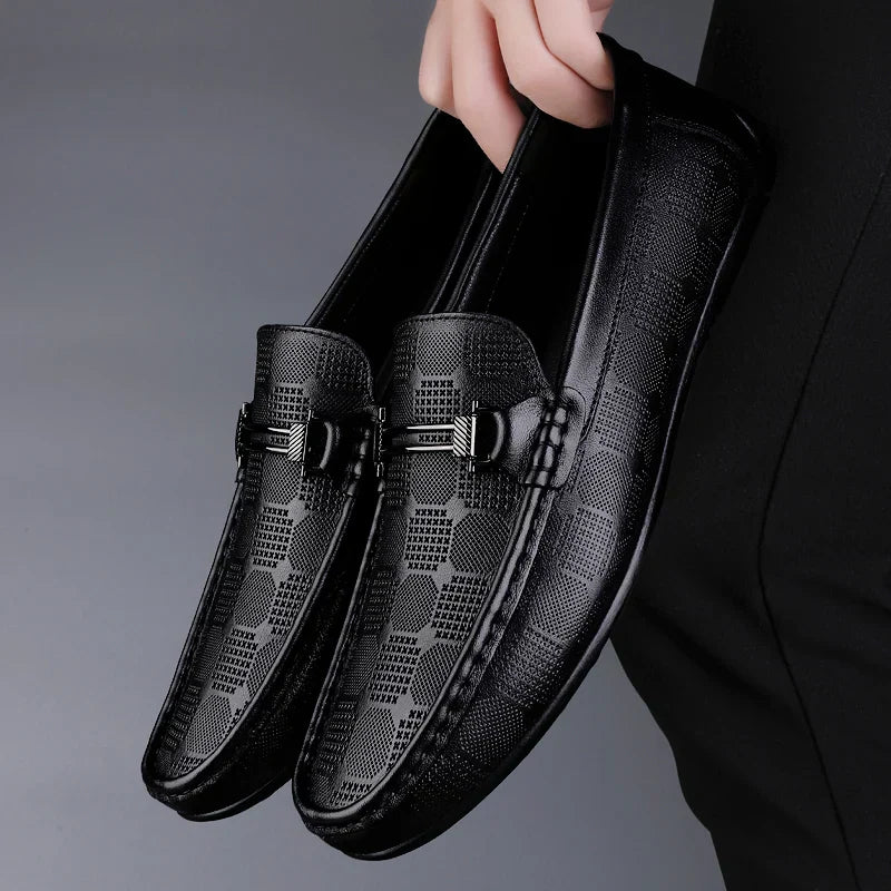 Mocassino Giorgio italiano in vera pelle