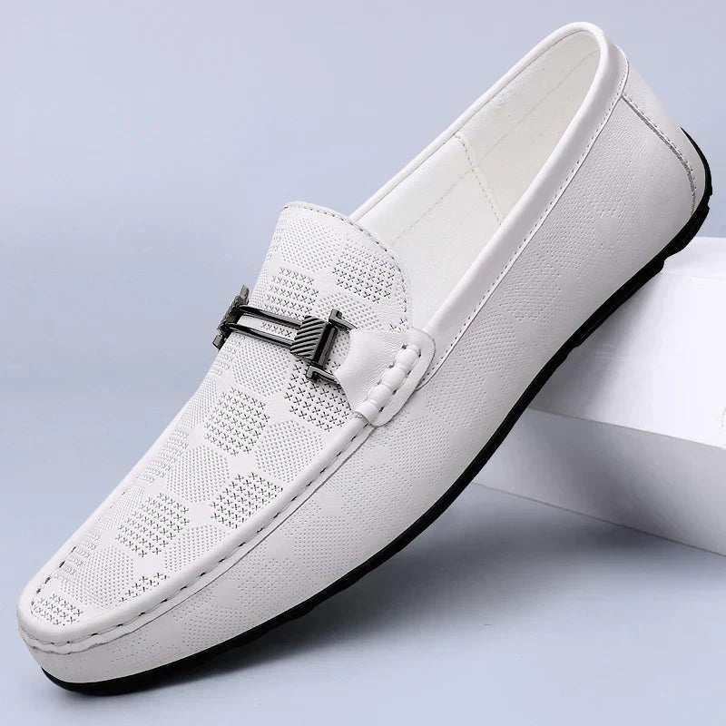 Mocassino Giorgio italiano in vera pelle