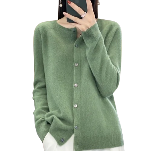 Vera | Premium Merino Wool Cardigan