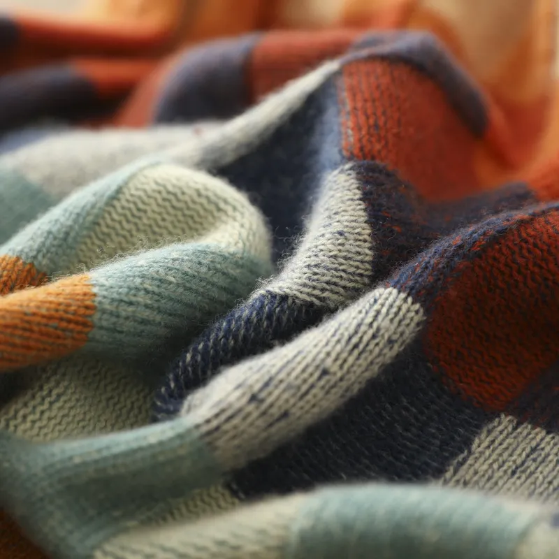 Alma | Maglione in 100% Cashmere con Collo Alto