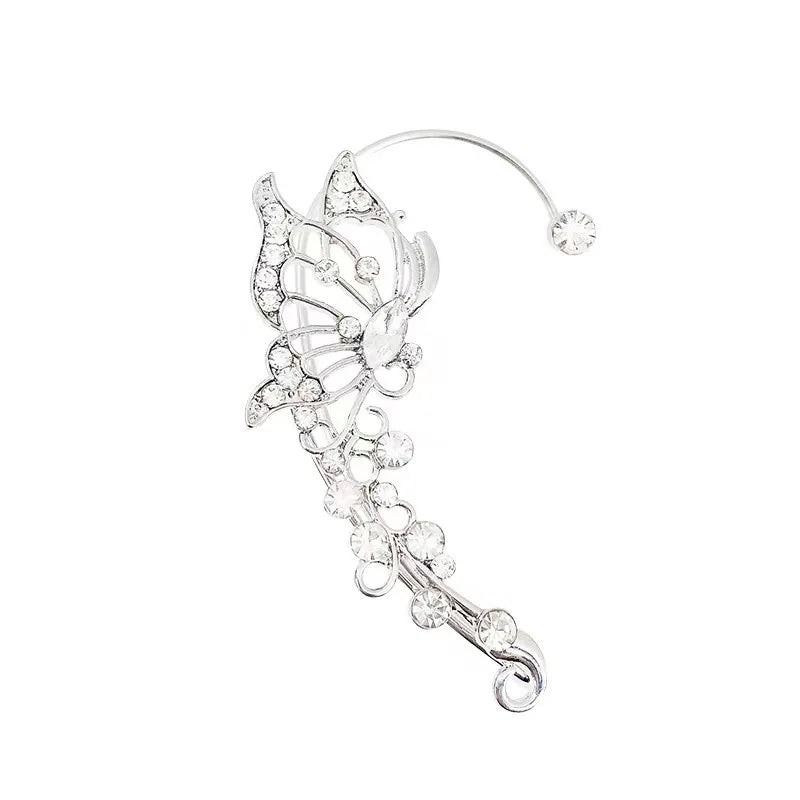 Etherea Butterfly Ear Cuff - Paio