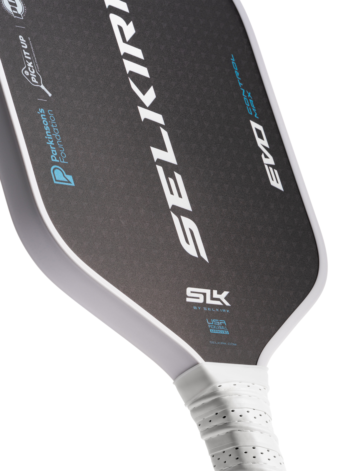 SLK x Parkinson's Foundation EVO Control - Max - Pickleball Paddle