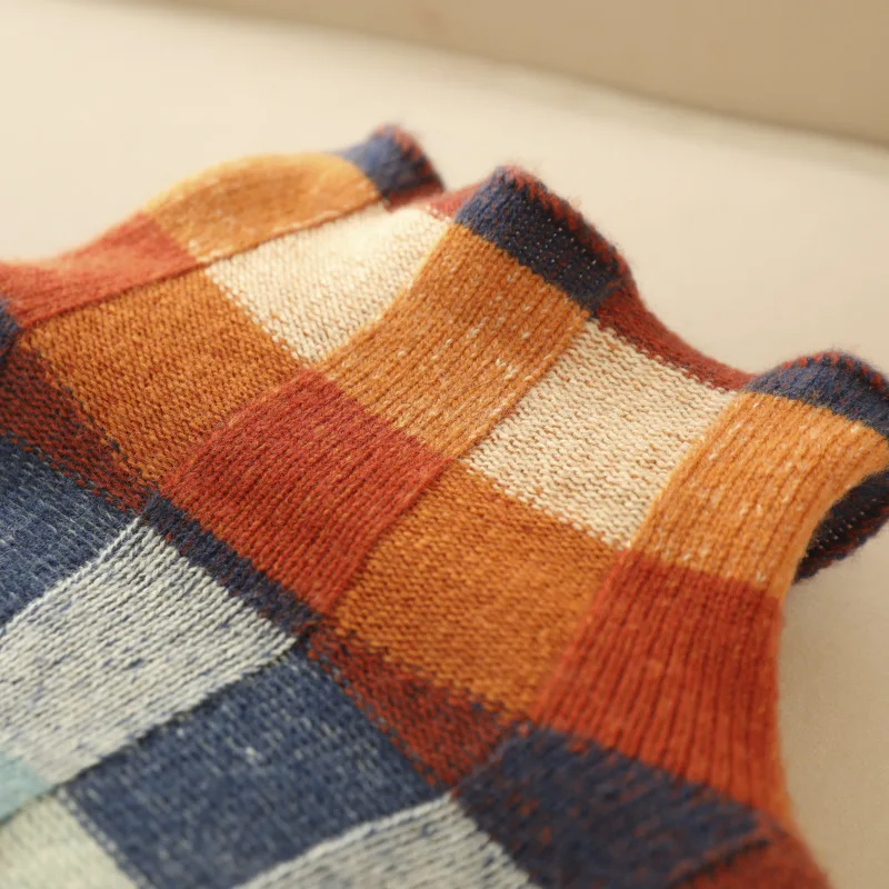 Alma | Maglione in 100% Cashmere con Collo Alto
