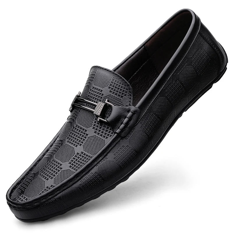 Mocassino Giorgio italiano in vera pelle