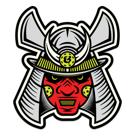 Shogun Sticker