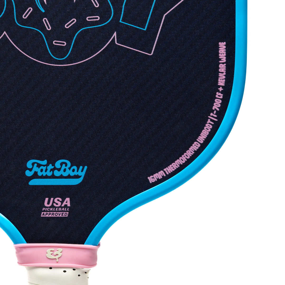 The Fat Boy 16mm Pickleball Paddle