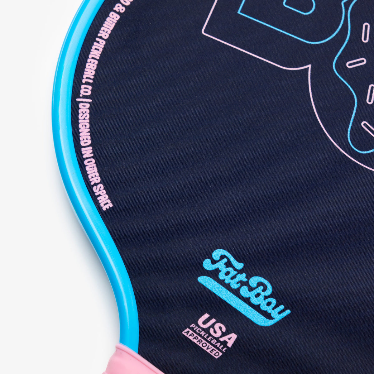 The Fat Boy 16mm Pickleball Paddle