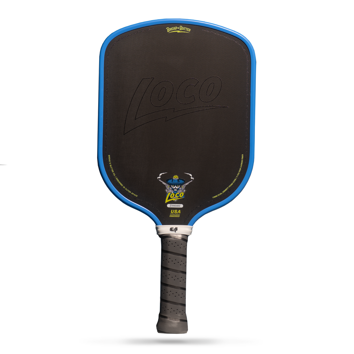 The Loco 16mm Pickleball Paddle- Standard