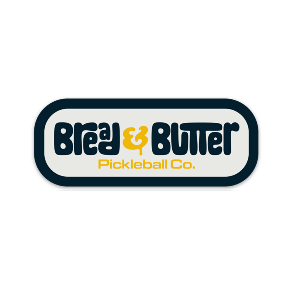 Classic B&B Sticker