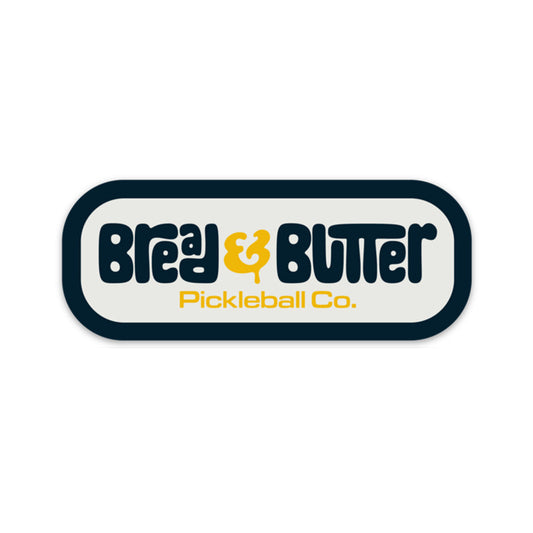 Classic B&B Sticker