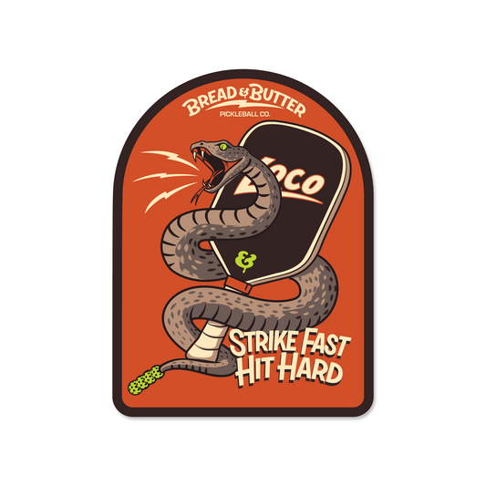 Strike Fast Sticker