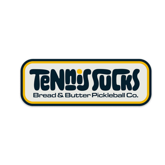 Tennis Sucks Sticker