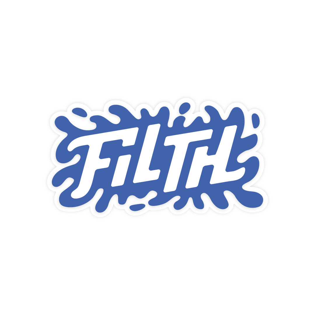 The Filth Sticker