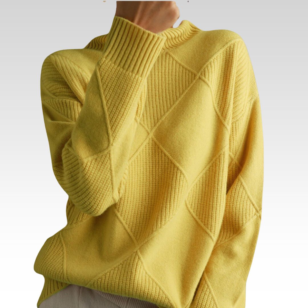 Aroa | Maglione a Collo Alto con Comfort Avvolgente
