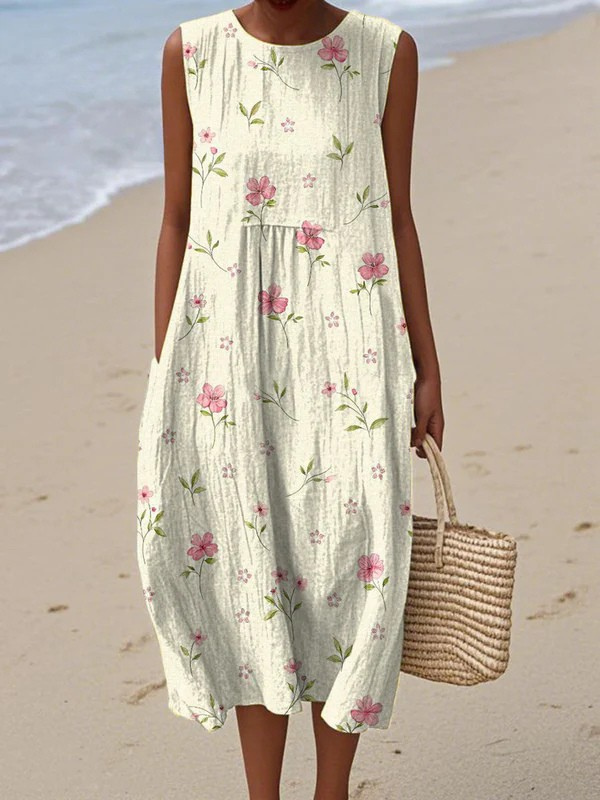 Esme - Vestito Midi Quotidiano