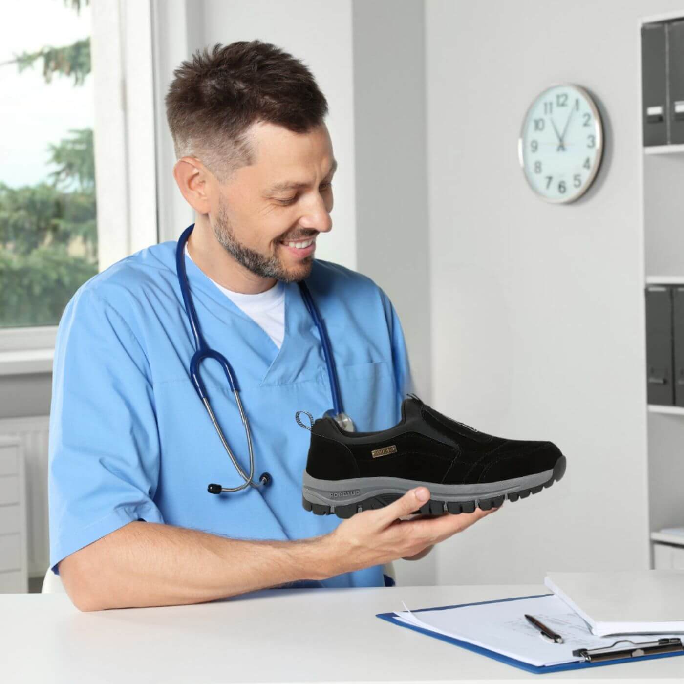 VitalStep™: scarpe ortopediche per alleviare il dolore.